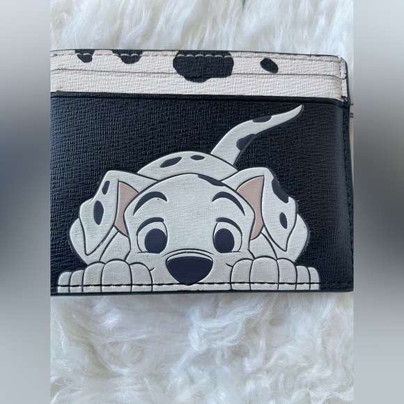 🖤🤍Kate Spade Dalmatian Card Case - Picture 2 of 3